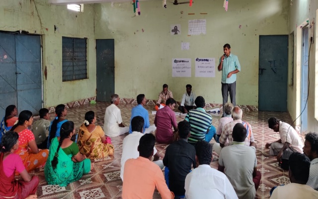 Due to the continuous efforts of many village youth  social activists and women  Grama Panchayat  Grama Sabha  Rajendrapattinam Grama Panchayat  கிராம சபை  ராஜேந்திரபட்டினம்  கடலூர் செய்திகள்  கடலூர் ராஜேந்திரபட்டினம் கிராம சபை