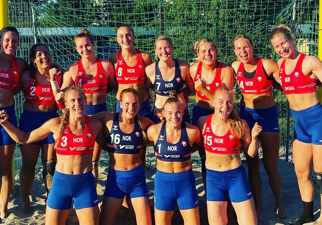 Norway hanball team