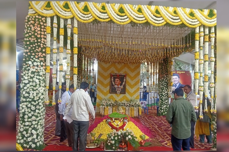 puneeth rajkumar tomb