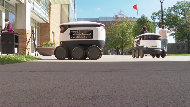 Robot Food Deliveries