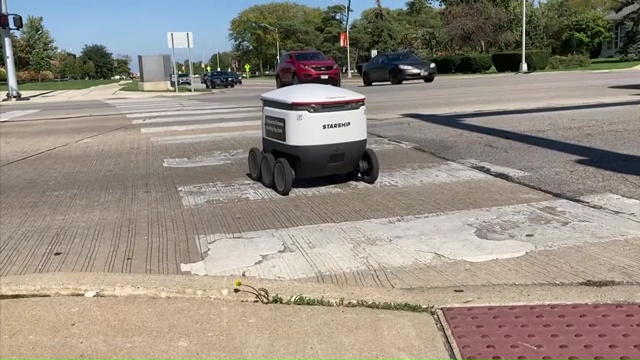 Robot Food Deliveries