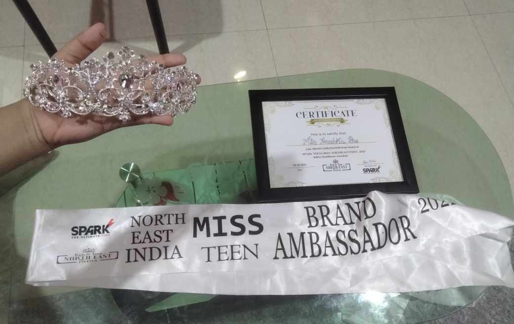 Nagaon four Girls win Miss North East India title