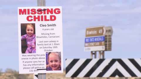 australia girl missing cleo