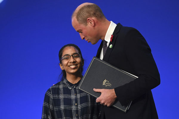 vinisha umashankar speech