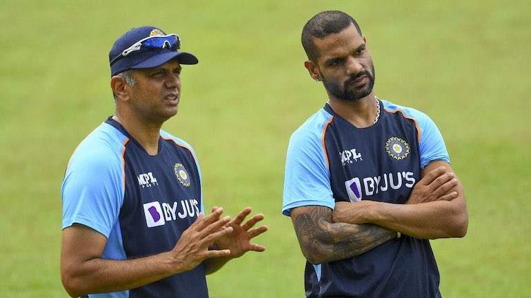 Rahul Dravid appointed India head coach