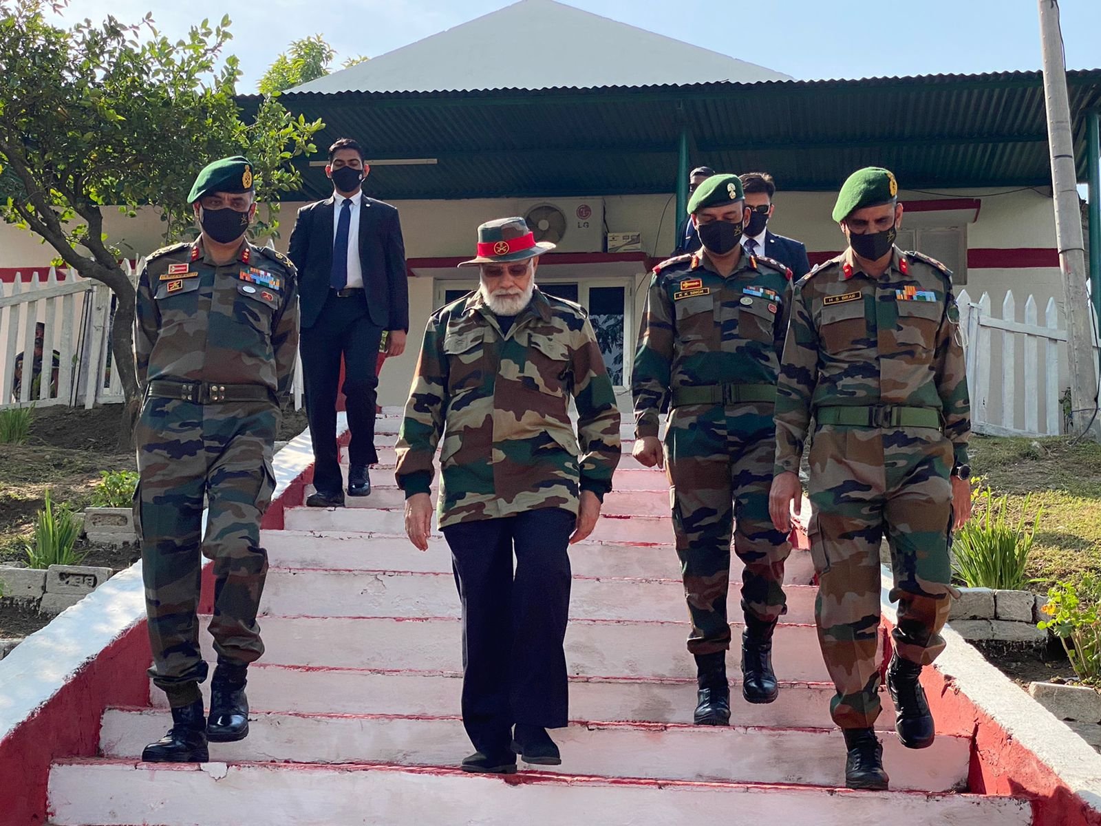 PM modi in rajouri