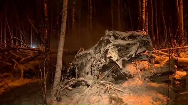 Belarusian cargo plane crash