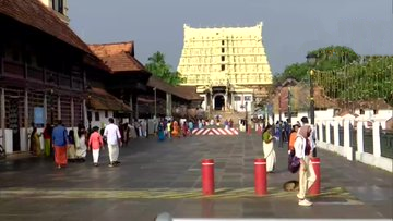 Devotees Que at temples view of Diwali