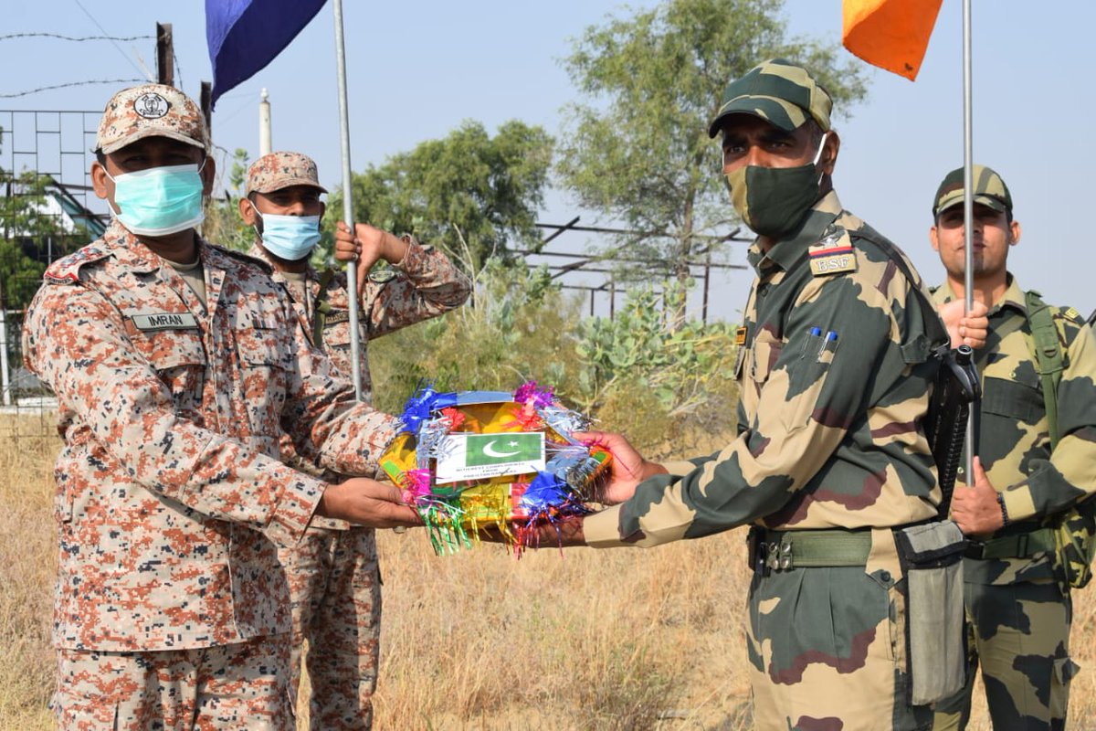 india pak border