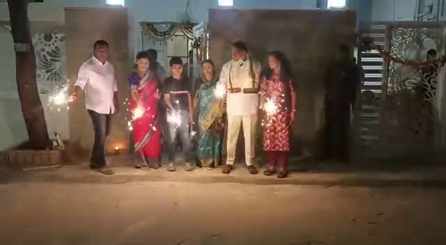 Diwali celebrations in Telangana