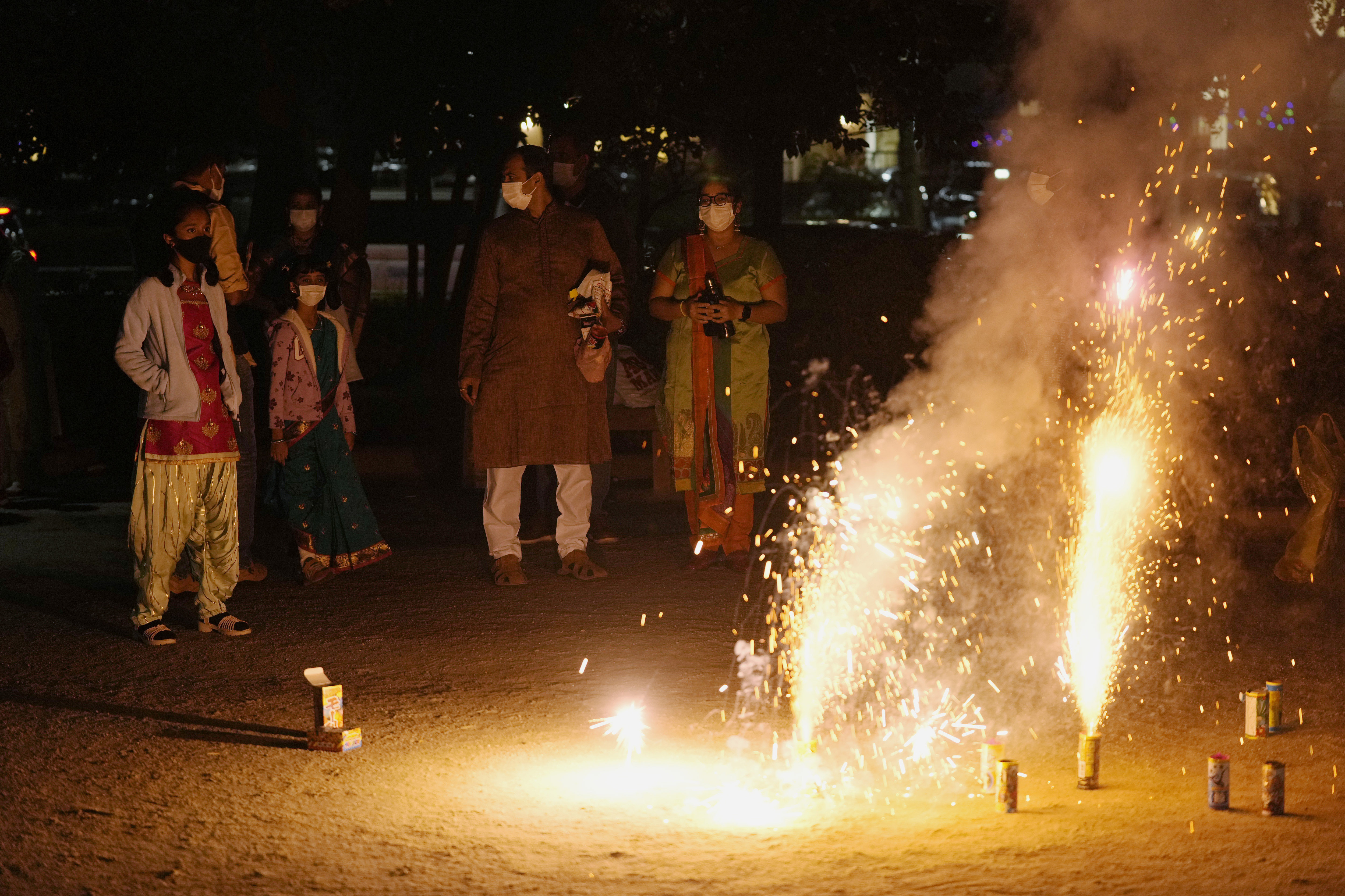 diwali celebrations