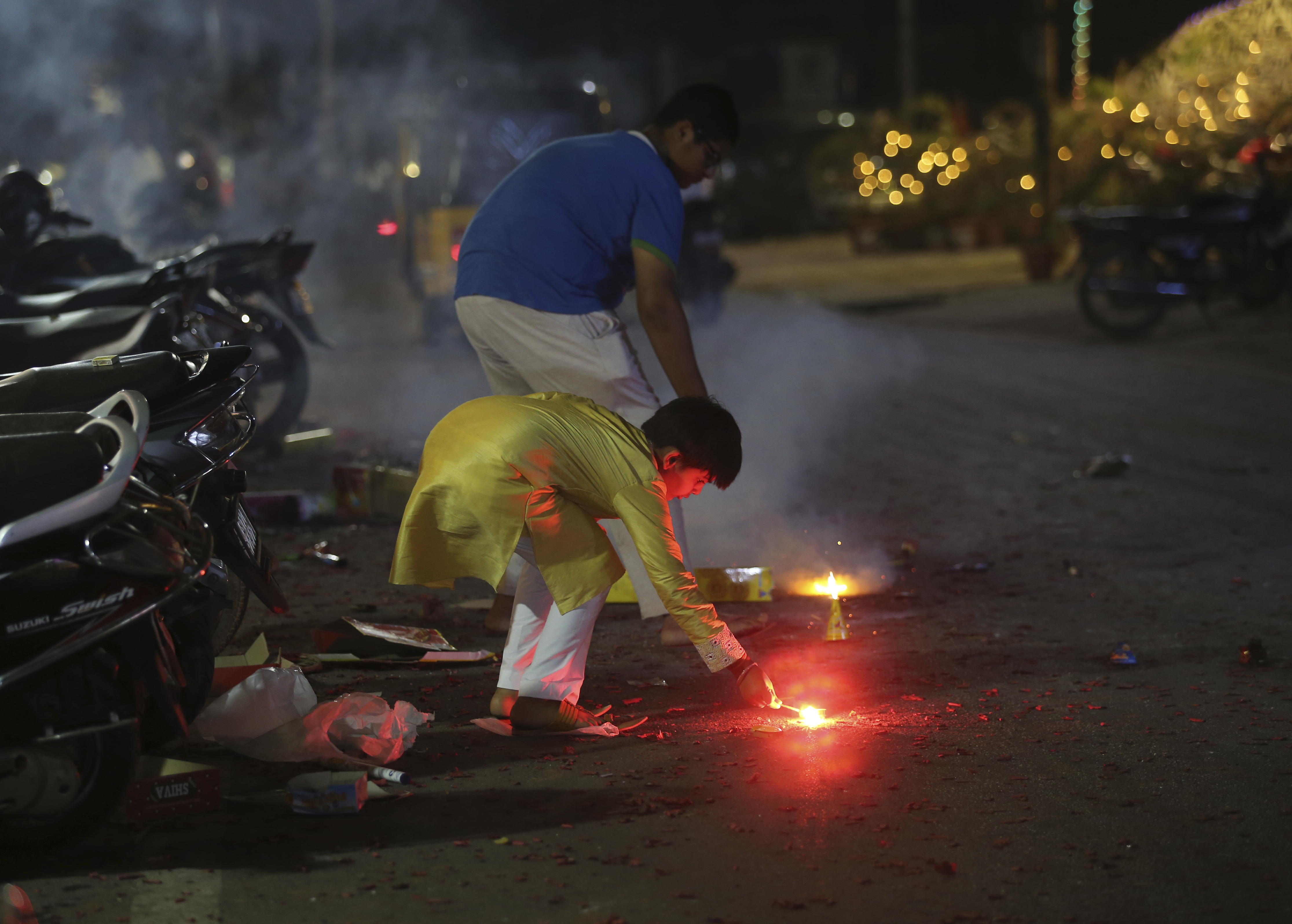 diwali celebrations