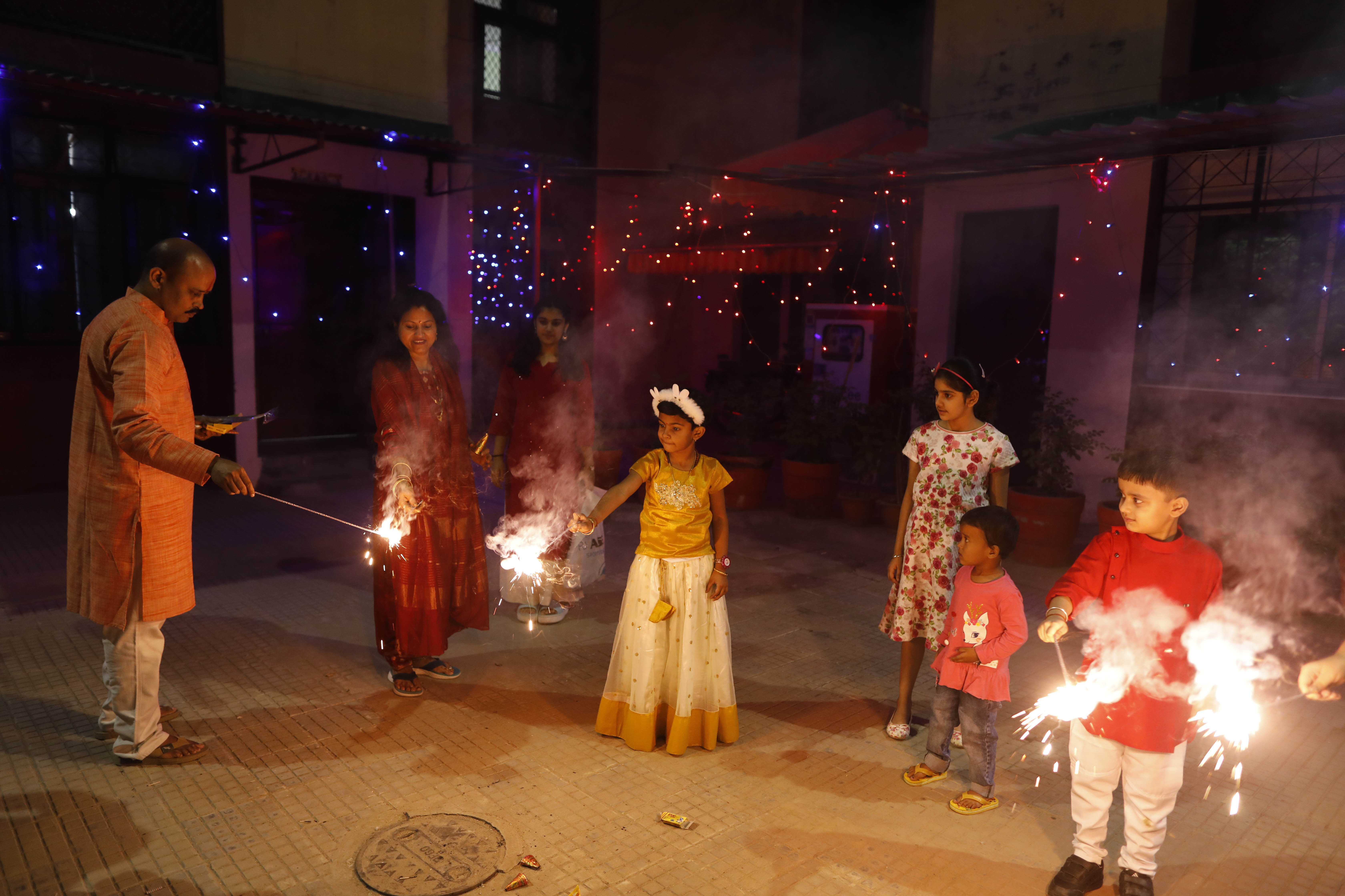 diwali celebrations