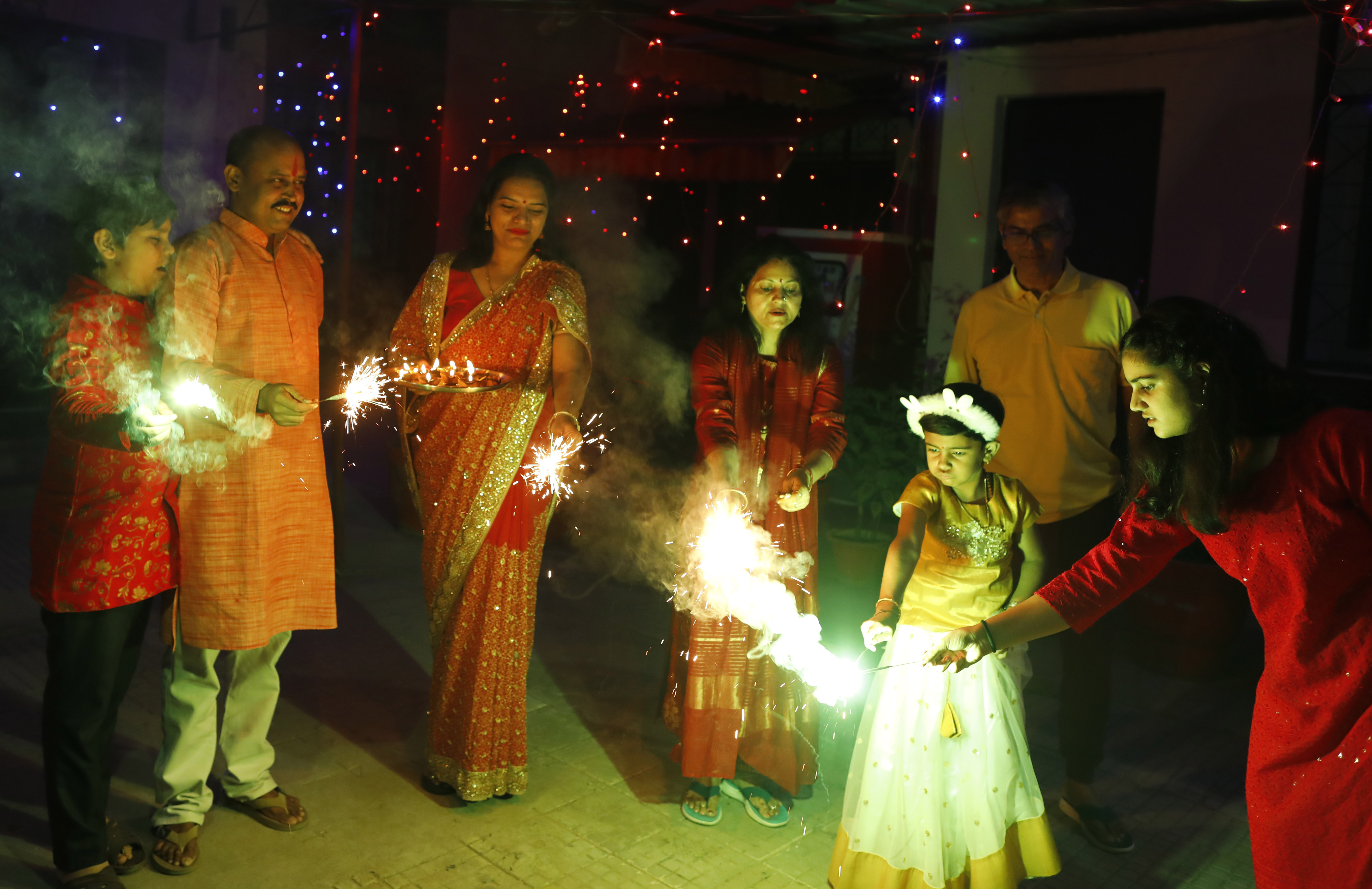 diwali celebrations