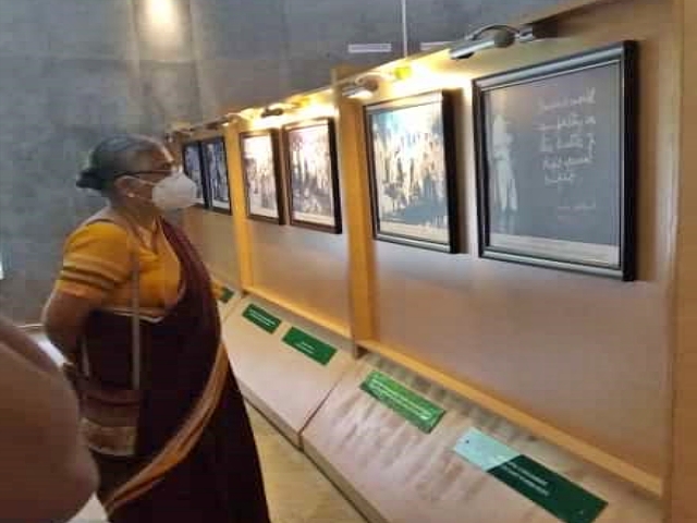 Infosys Sudha Murthy visited Vidurashwatha