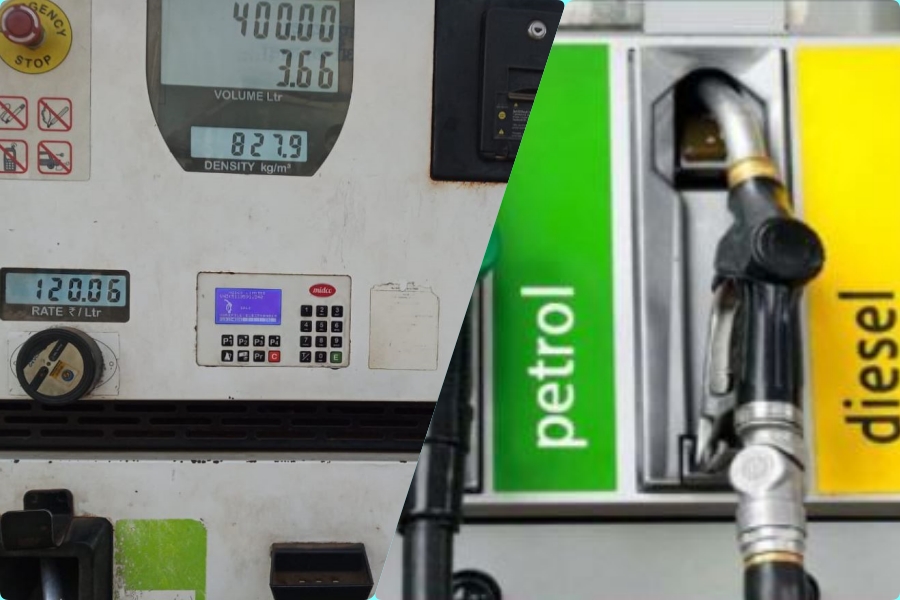 VAT on petrol and diesel in states