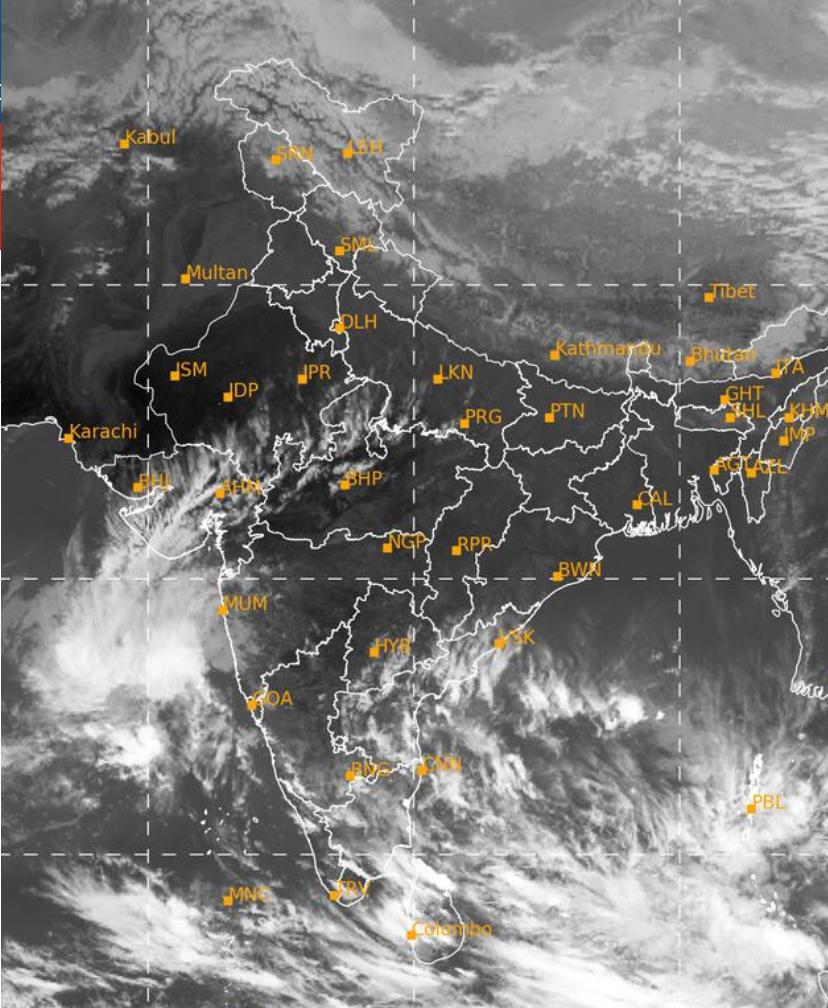 ગુજરાતમાં હવામાન વિભાગે 7થી 10 નવેમ્બર માવઠું પડે તેવી આગાહી કરી