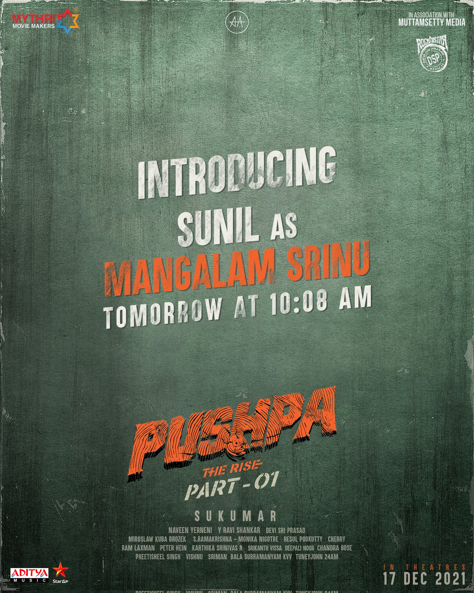 pushpa movie update