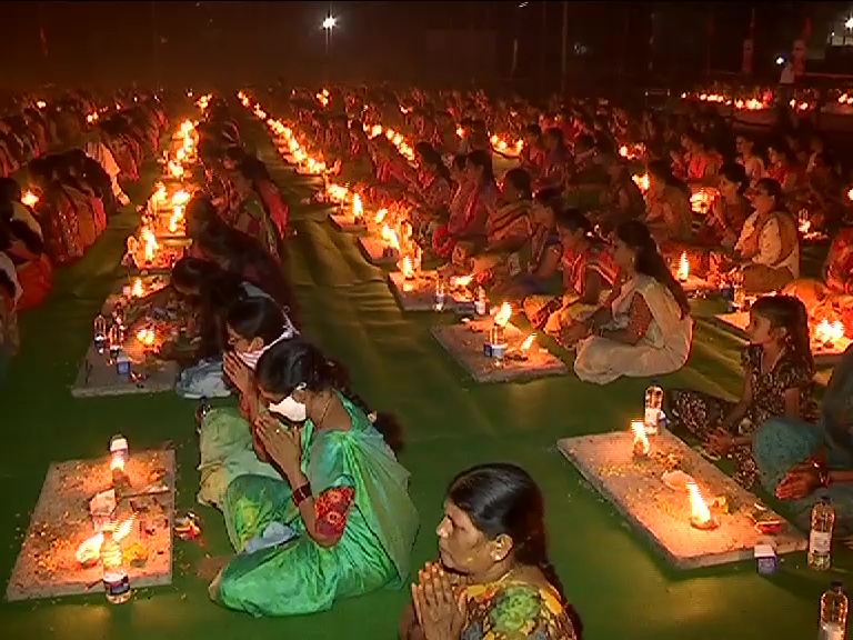 karthika maha deepothsavam