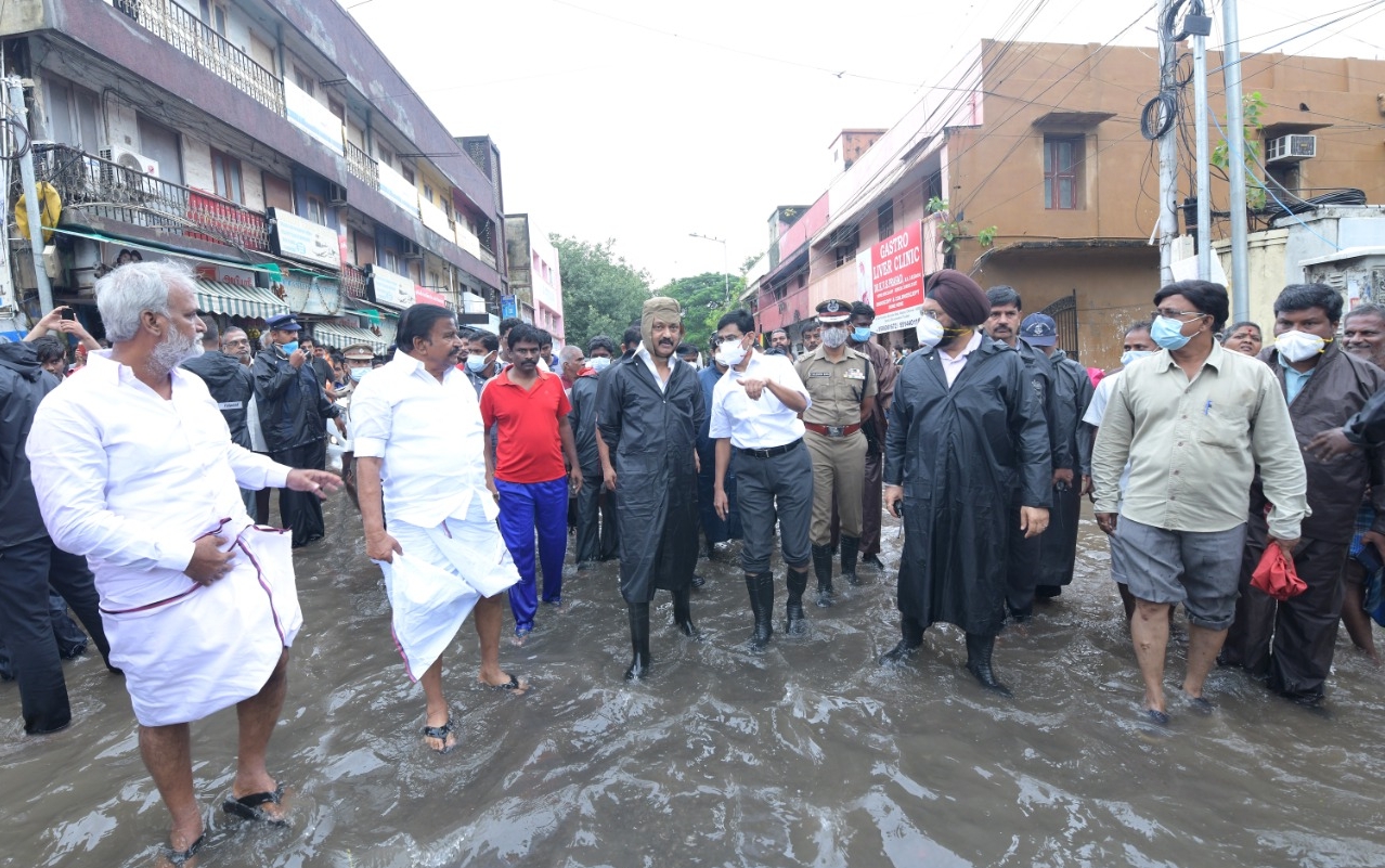 முதலமைச்சர் ஸ்டாலின் ஆய்வு