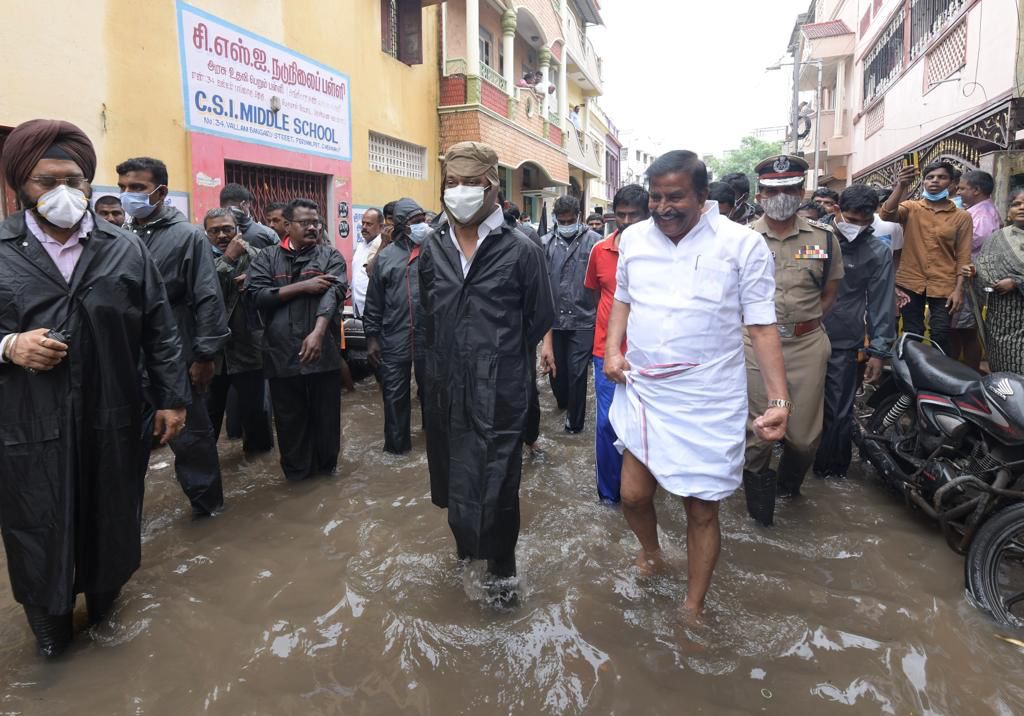 Chennai rains: CM MK Stalin visits rain-affected areas, 2-day holiday for schools, colleges in 4 districts