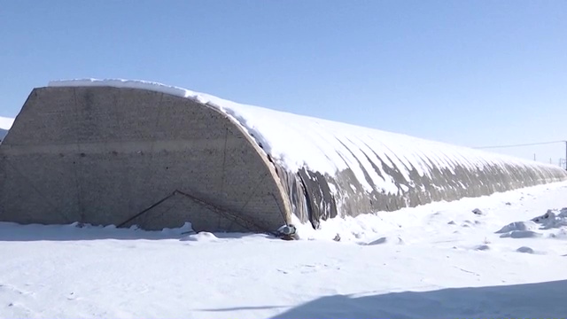 Heavy snowfall battered many parts of China