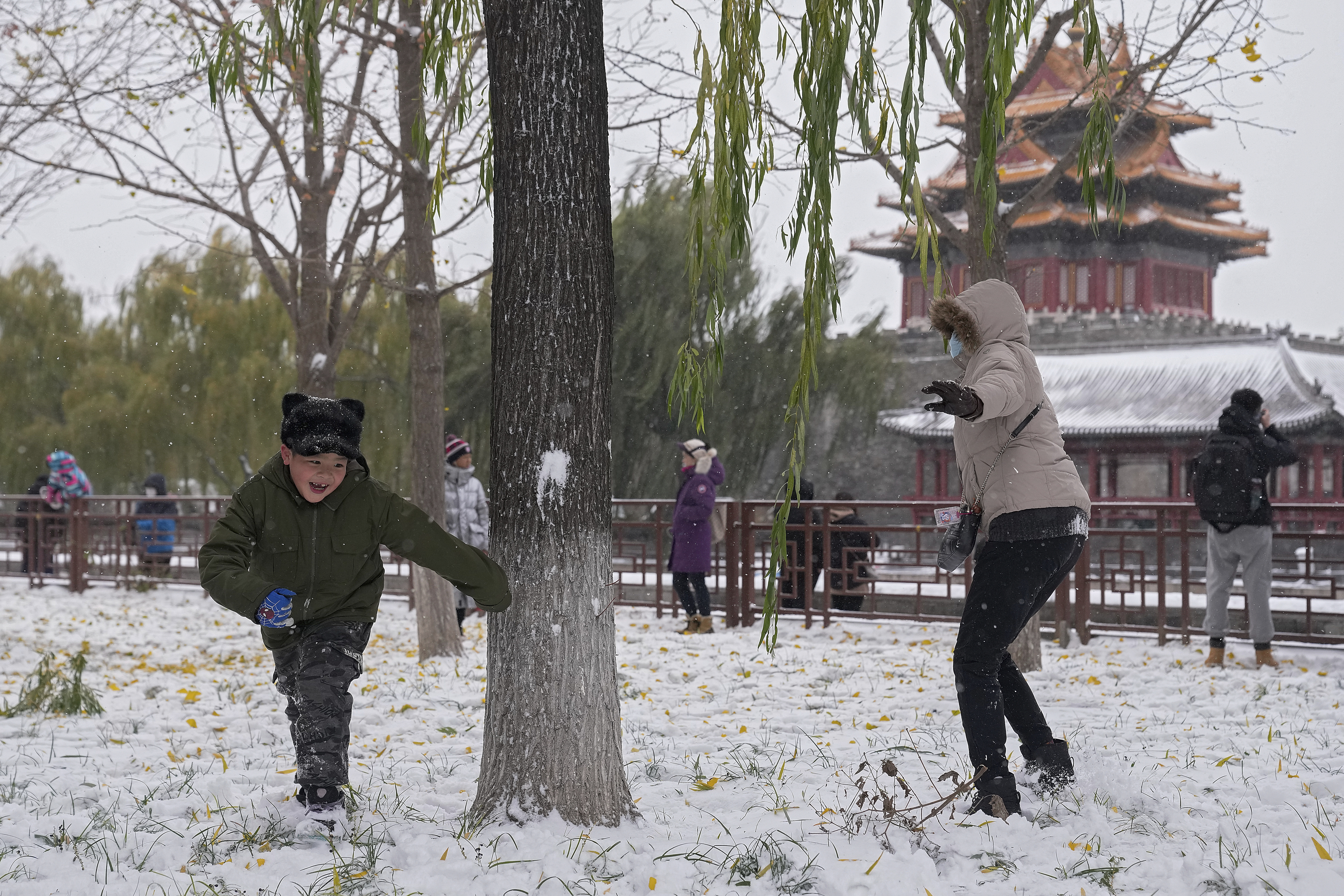 china snowfall