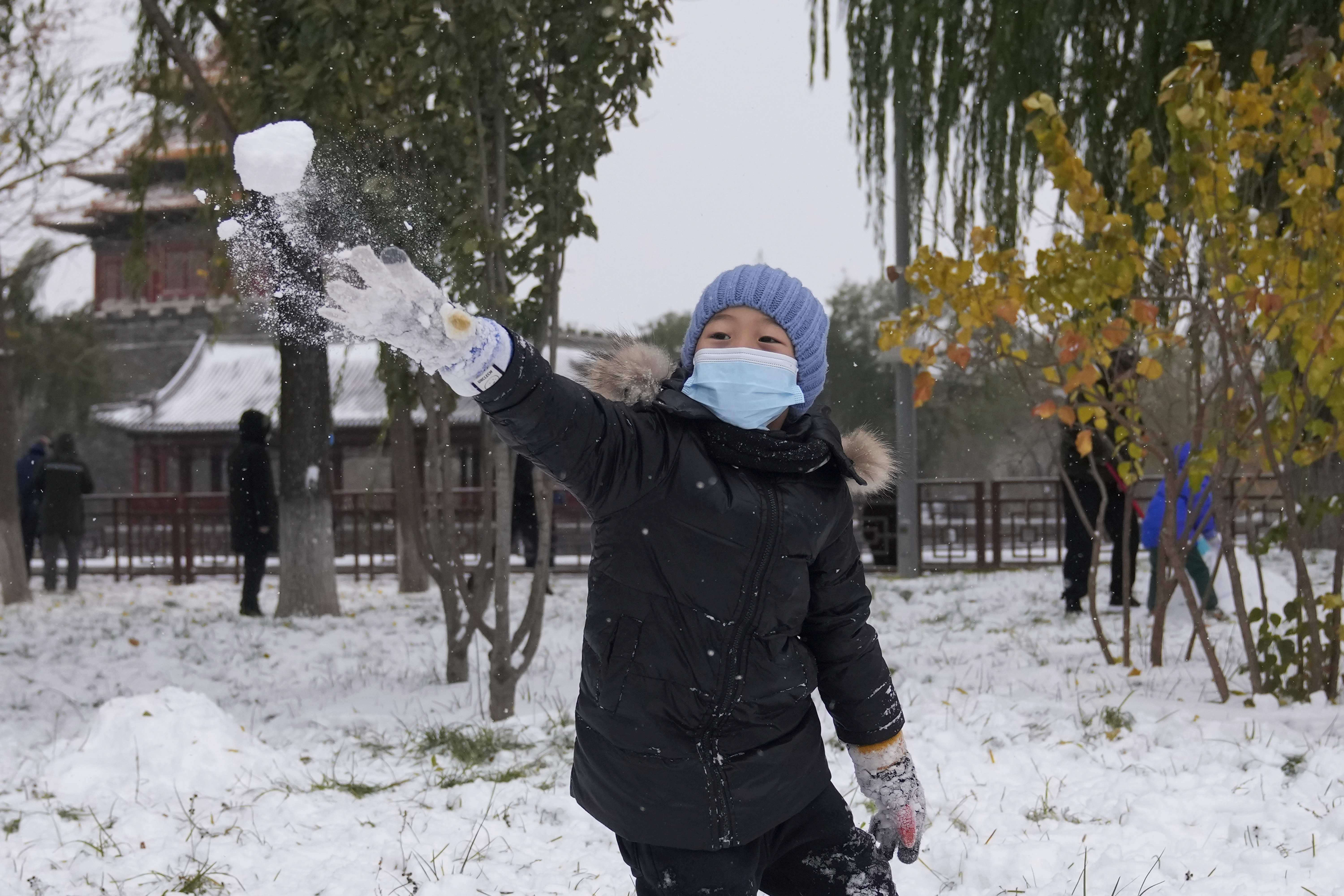 china snowfall