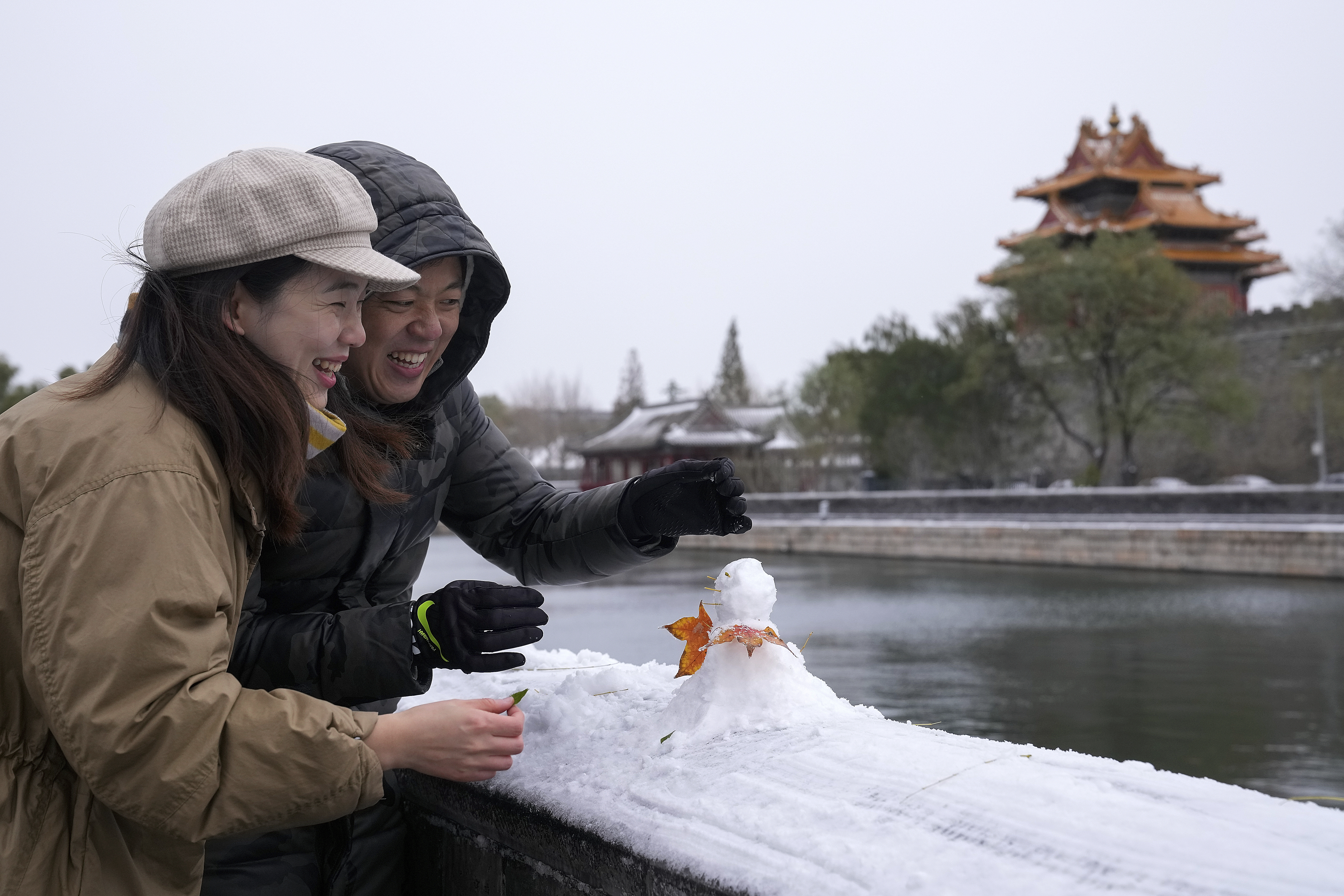 china snowfall