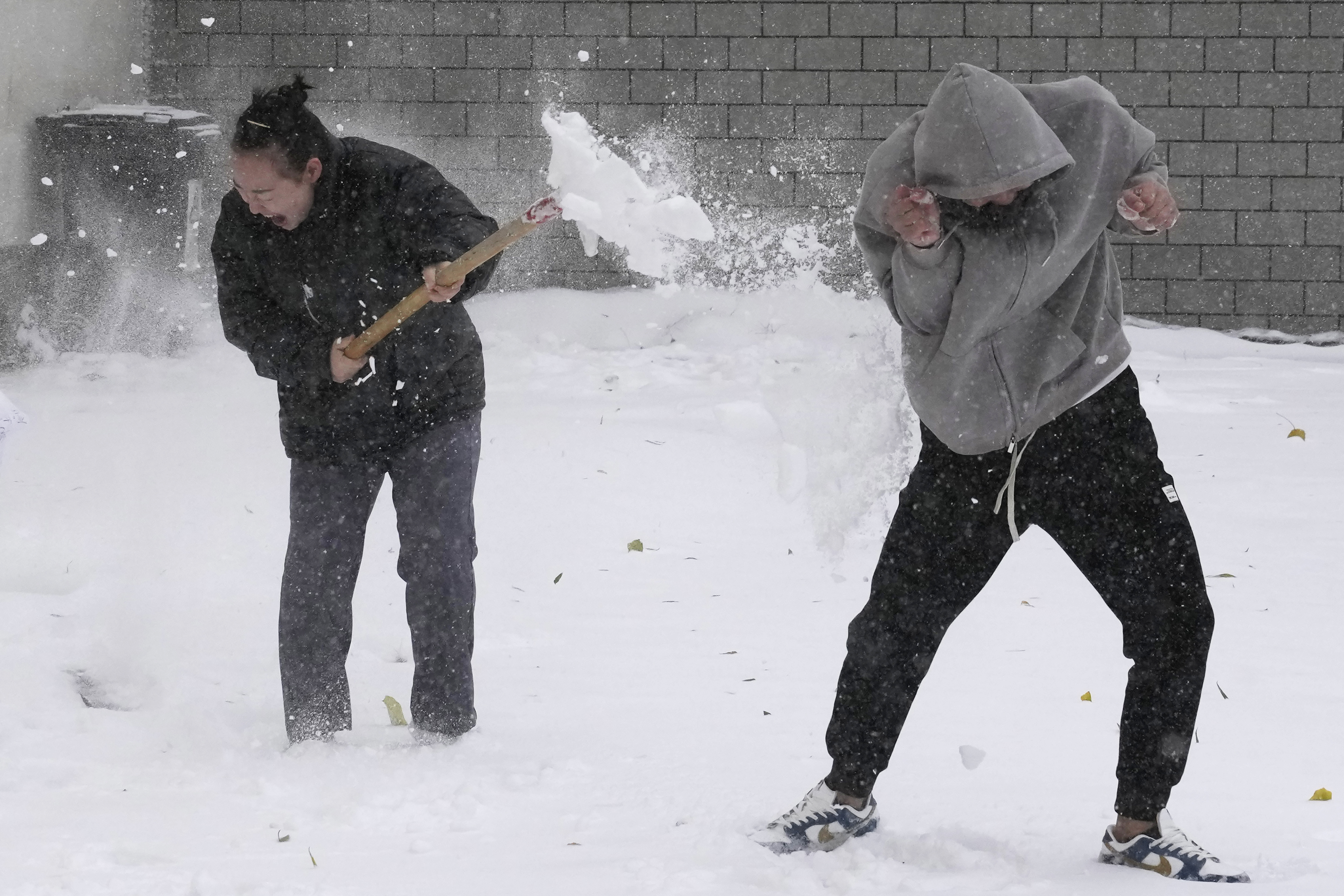 china snowfall