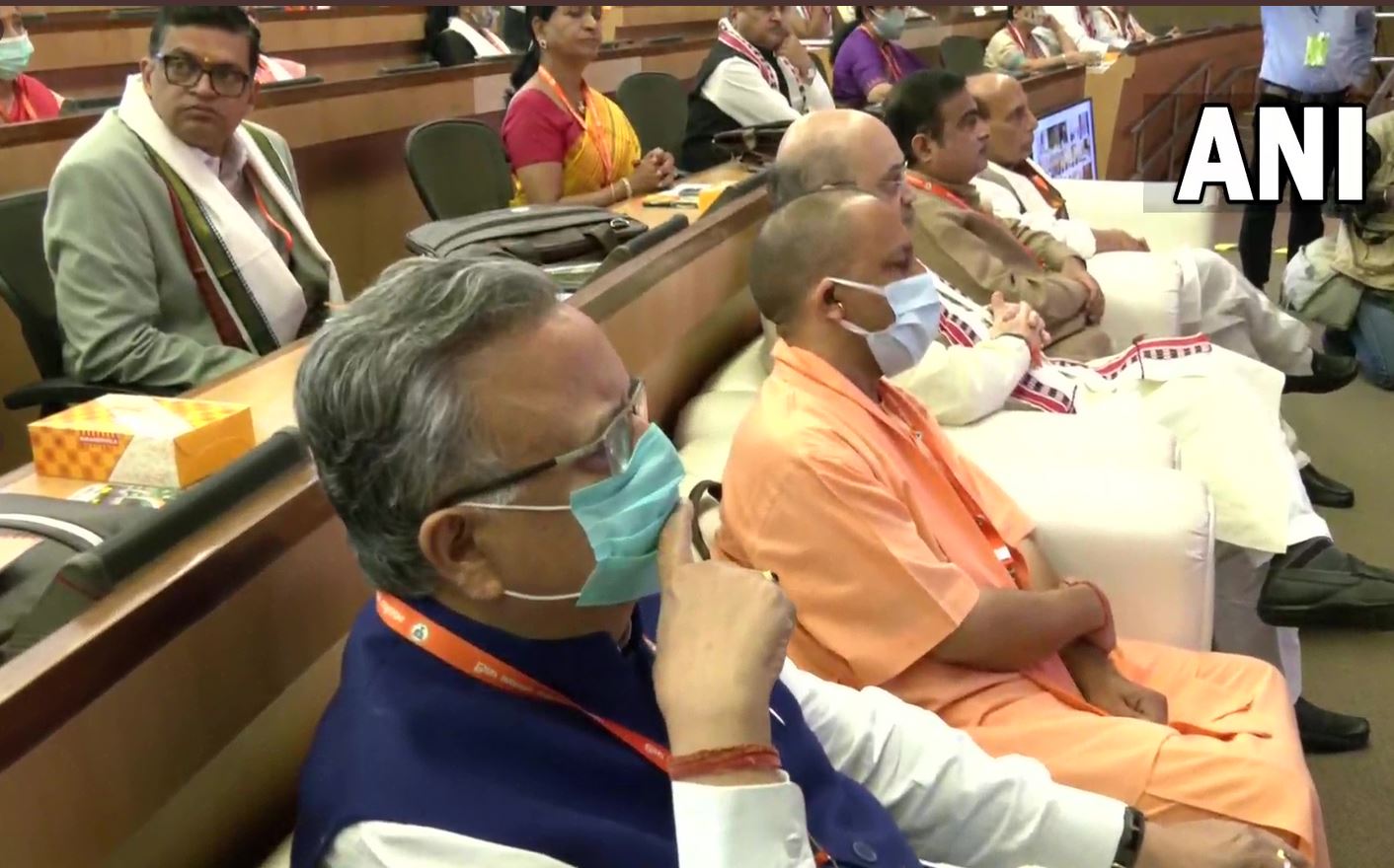 bjp national executive meeting