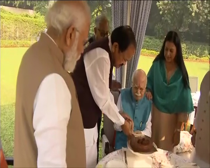 Advani  94th birthday