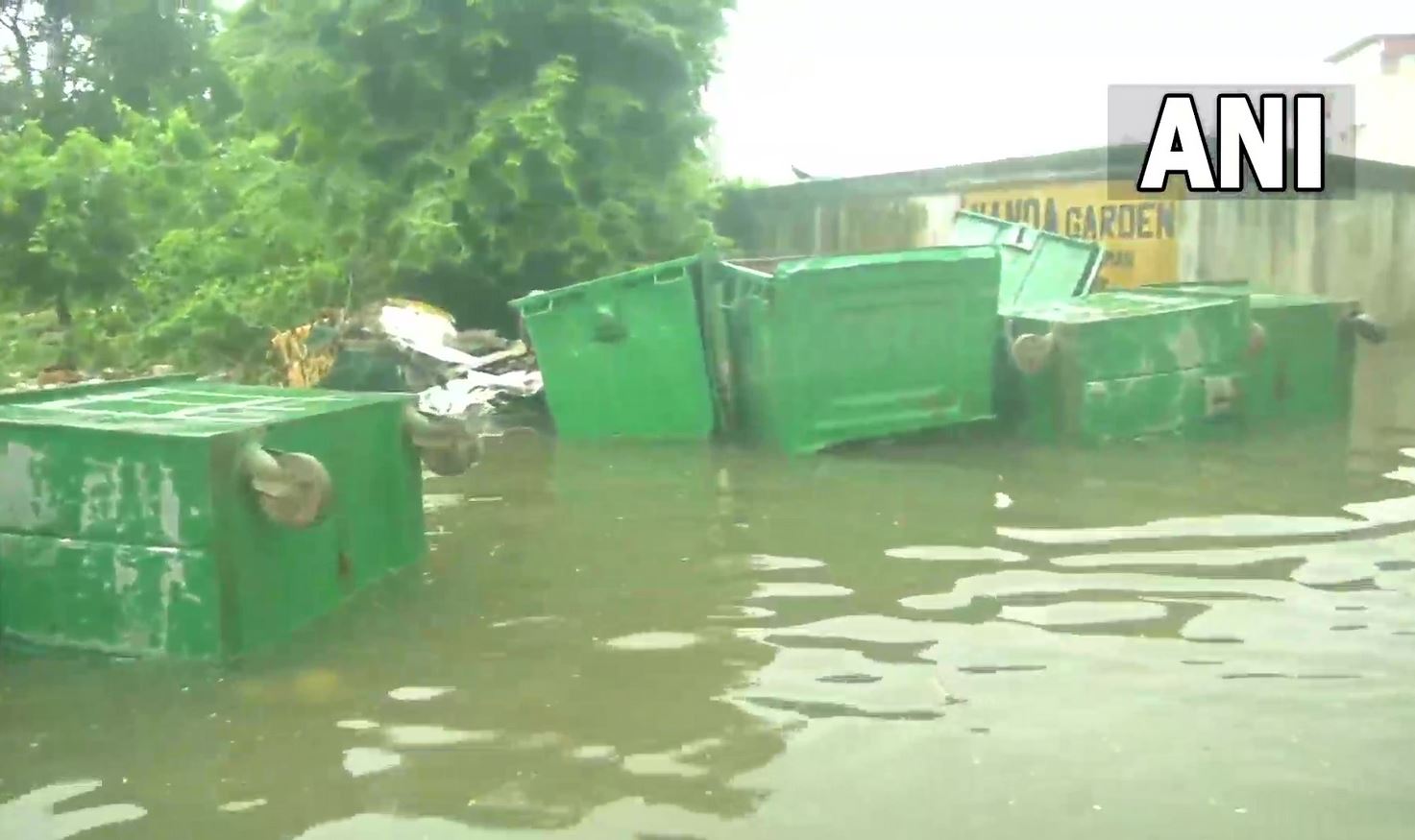 Intense rains in Chennai after years