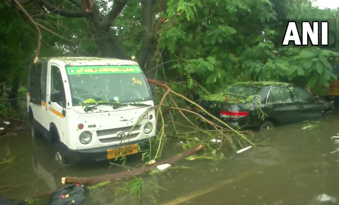 Intense rains in Chennai after years