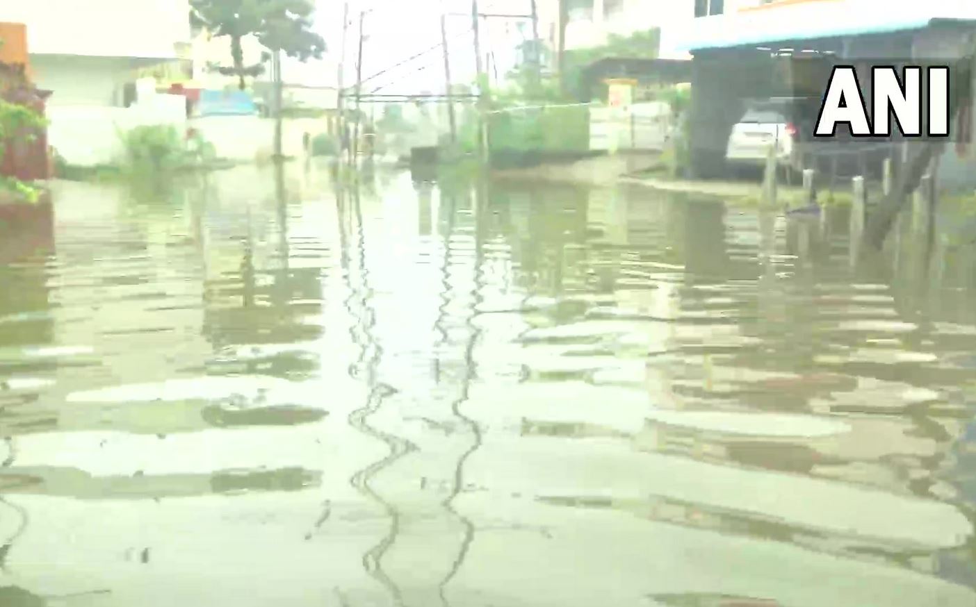 Intense rains in Chennai after years