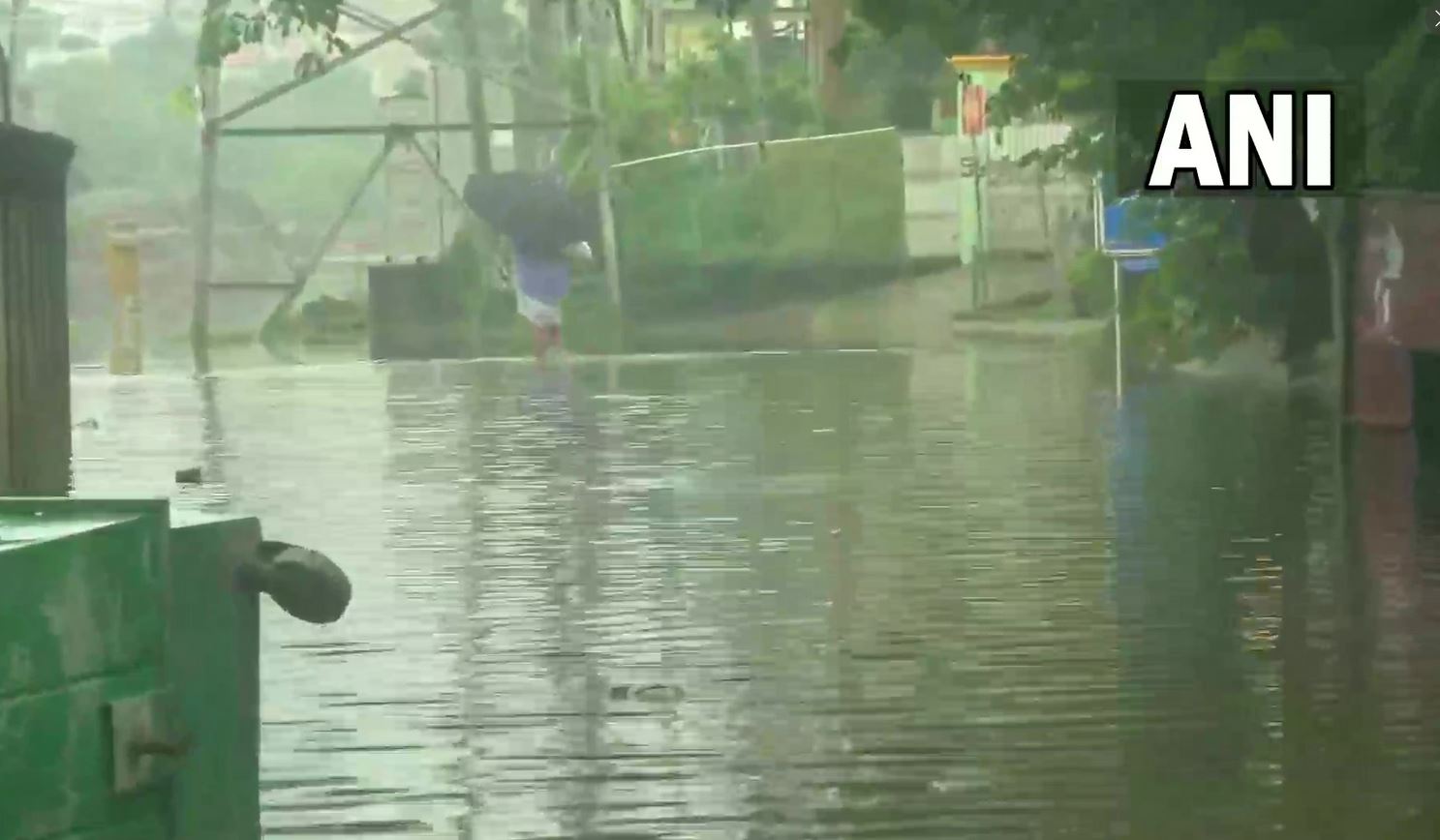 Intense rains in Chennai after years