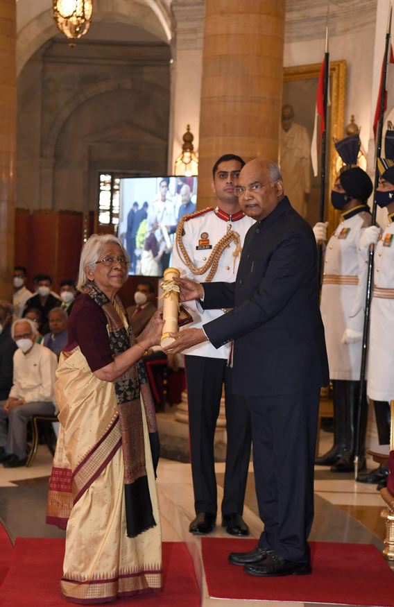 Padma Awards ceremony at Rashtrapati Bhavan