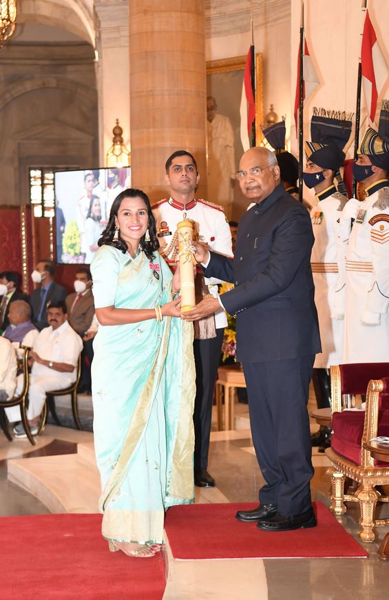 Padma Awards ceremony at Rashtrapati Bhavan