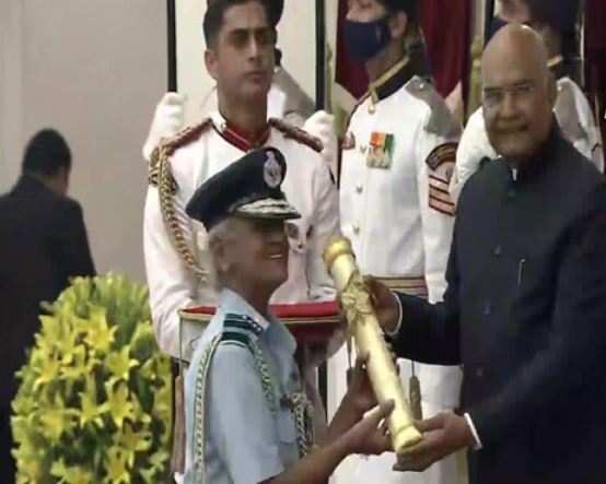 president Ram Nath Kovind presents Padma Awards at Rashtrapati Bhavan