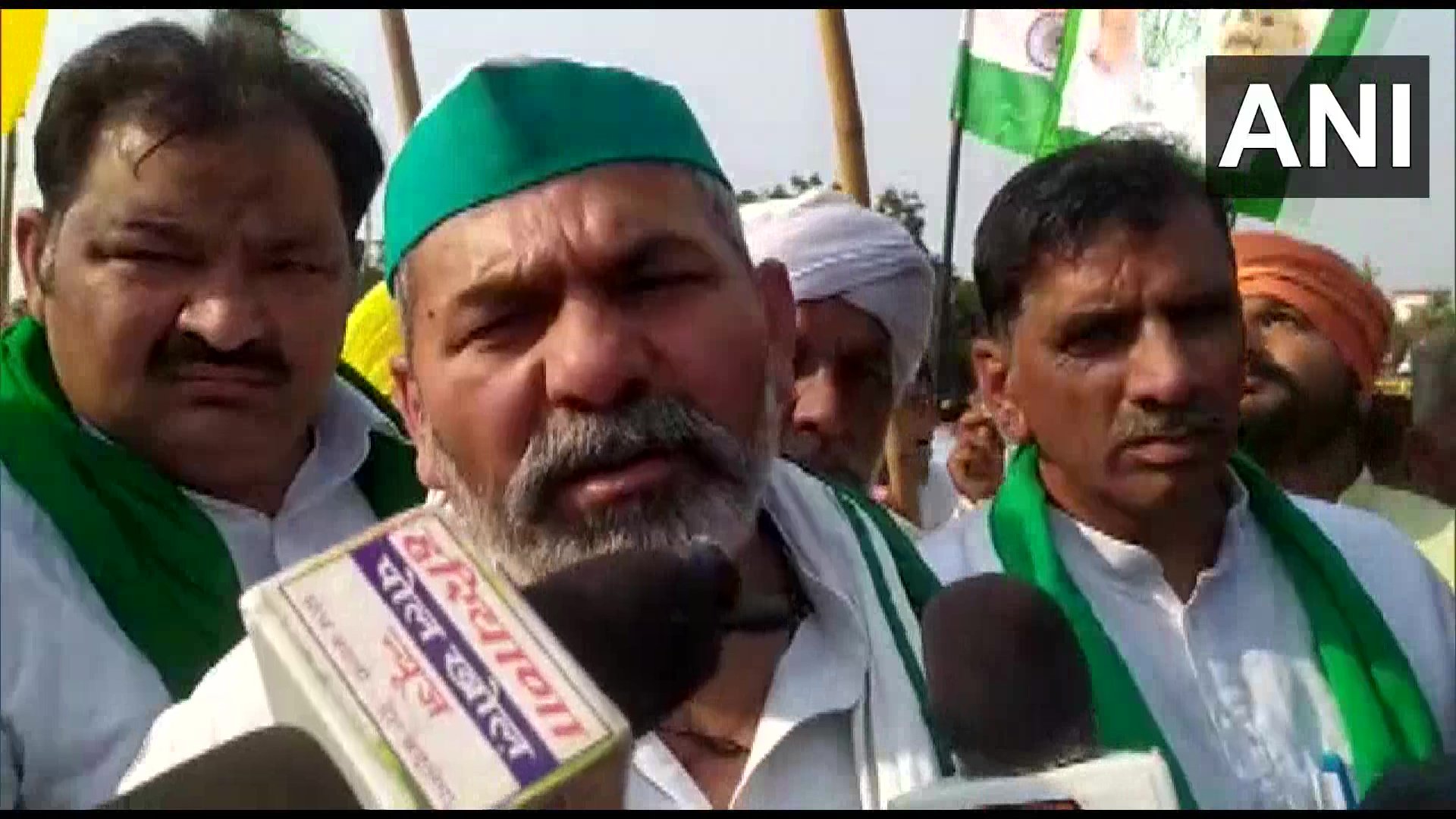 formers protest in india