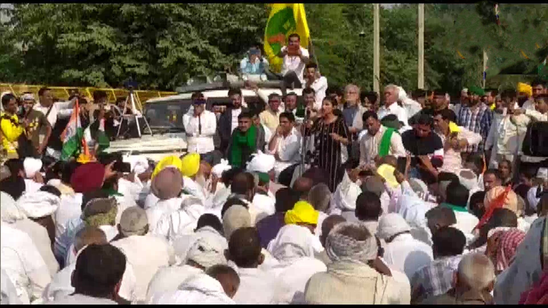 formers protest in india