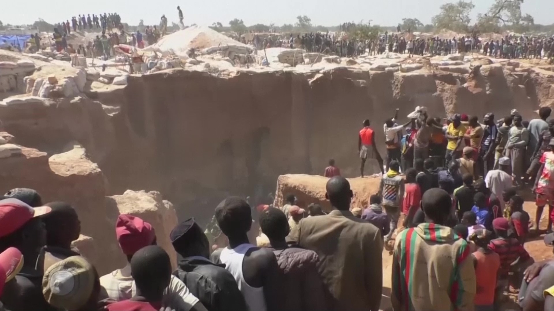 Niger Goldmine collapse