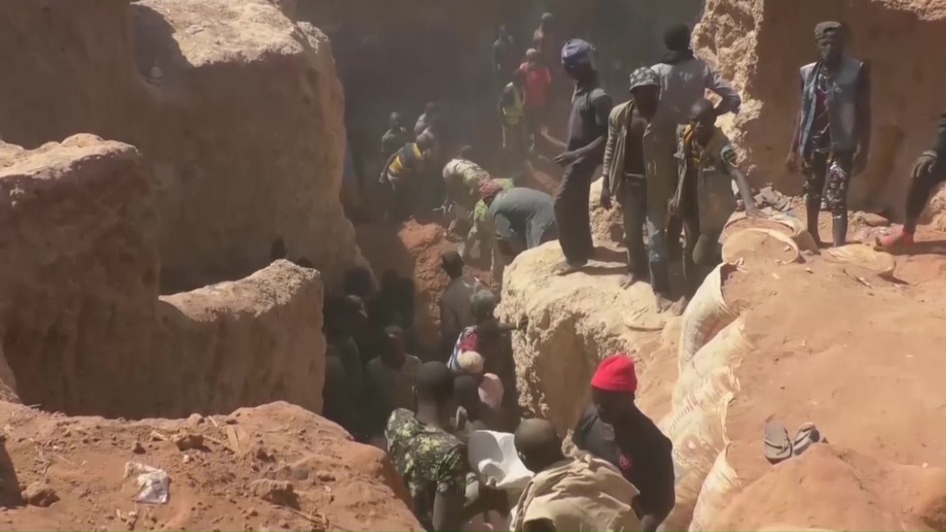 Niger Goldmine collapse