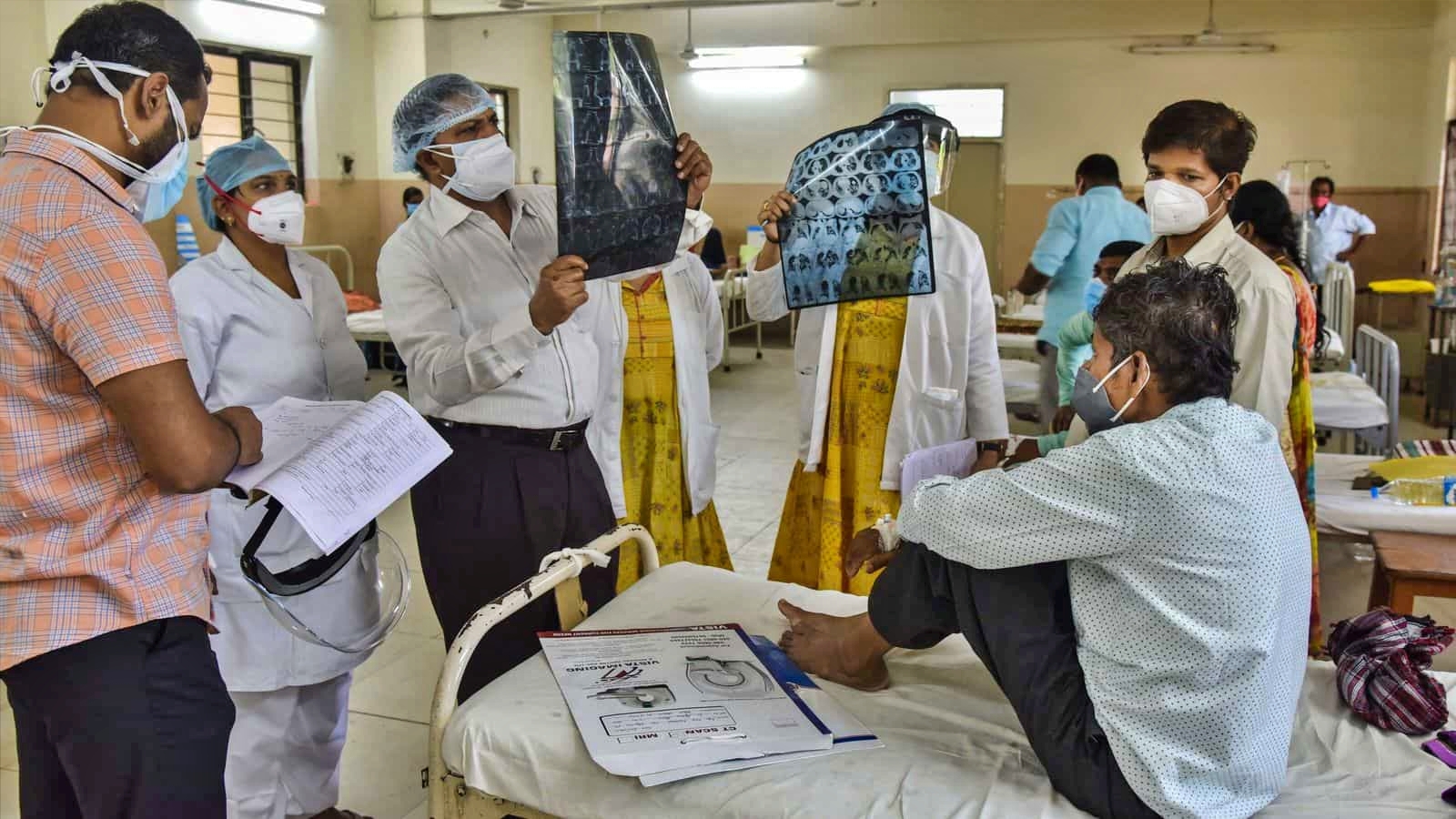 lack of doctors in many government hospitals in the state