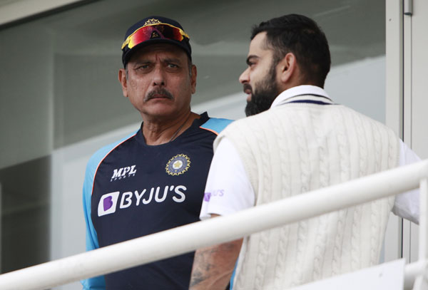 ravi shastri, kohli