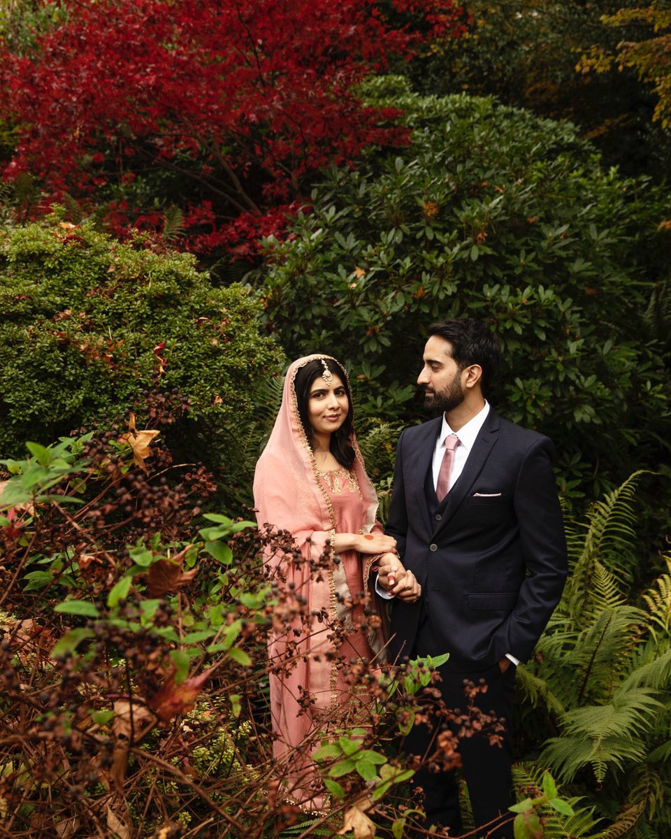 malala yousafzai, birmingham, Tied knot with Asser Malik, Nobel prize winner, Asser Malik, malala marriage pics, malala marriage images, malala marriage photos, மலாலா திருமணம், மலாலா திருமண புகைப்படங்கள், அசீர் மாலிக், நோபல் பரிசு மலாலா