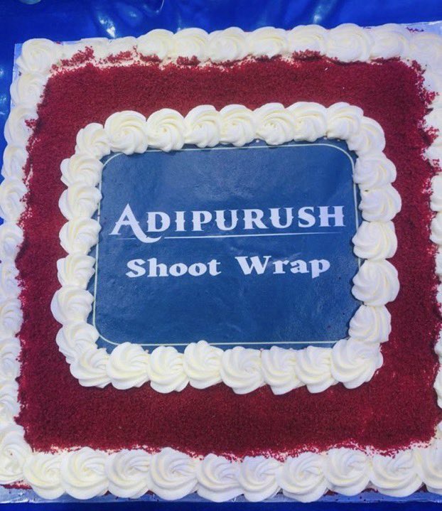 adipurush shoot wrap