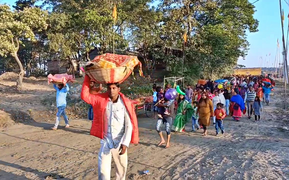 chhath puja celebrated in dhubri