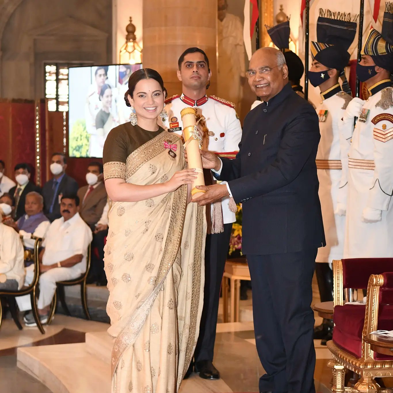 Kangana Ranaut padmasri award