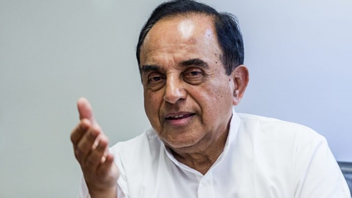 BJP leader Subramanian Swamy